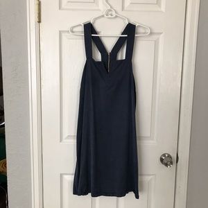 Blue Chambray Tunic Dress